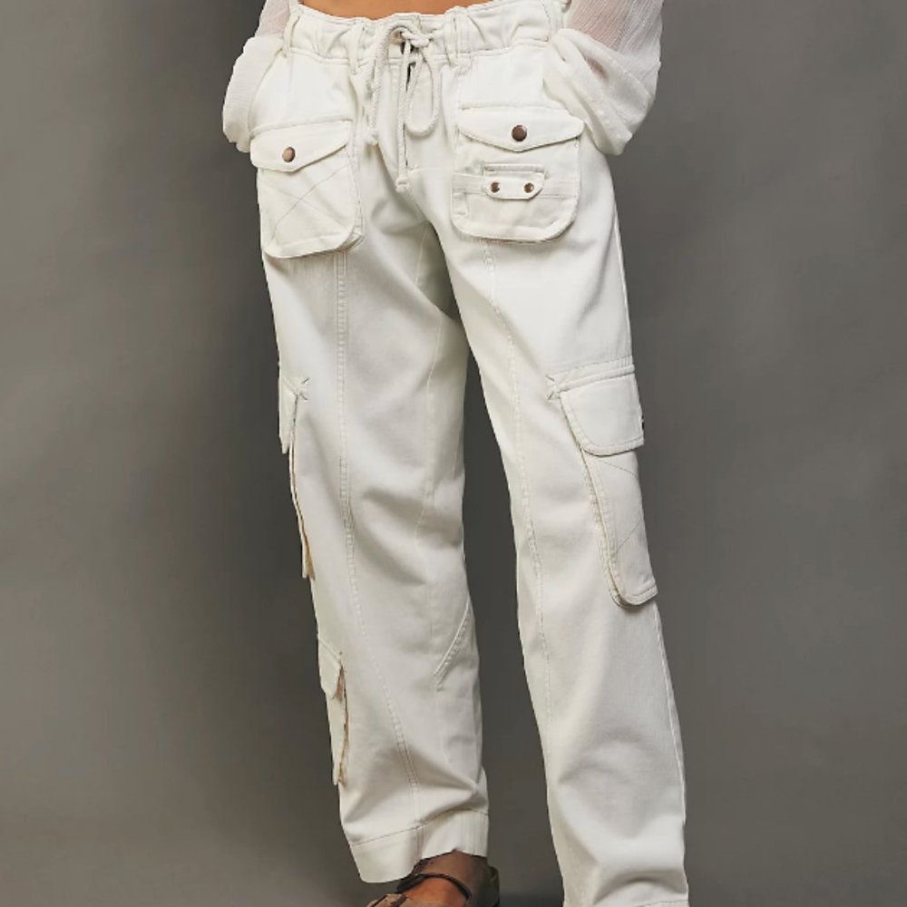 Free People Tahiti Cargo Pants Tofu